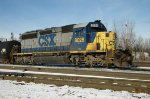 CSX SD40-2 8028